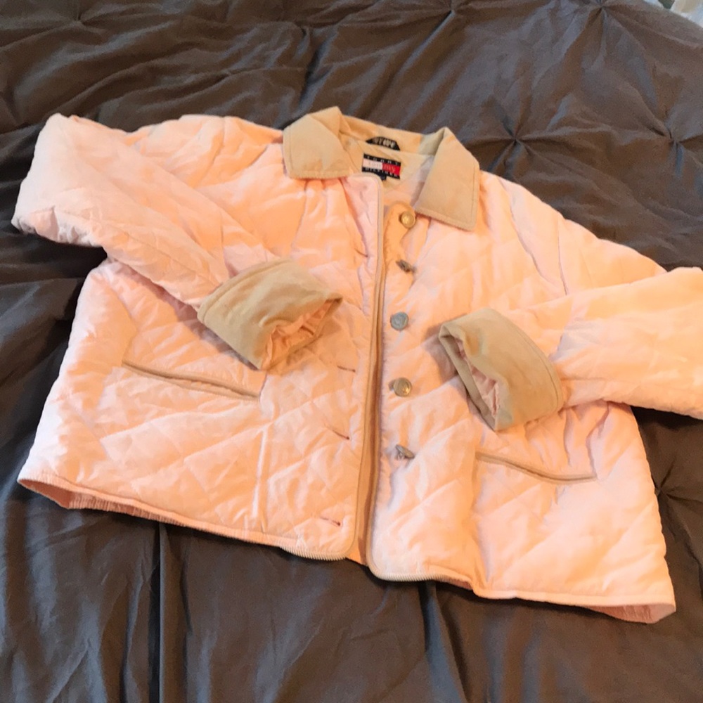 Tommy Hilfiger pink jacket!
